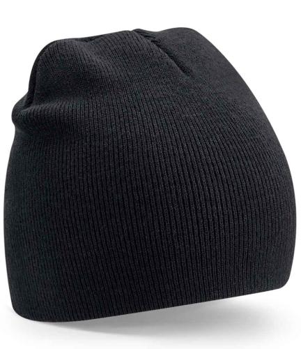 Beechfield Recycled Original Pull-On Beanie - BLK - ONE